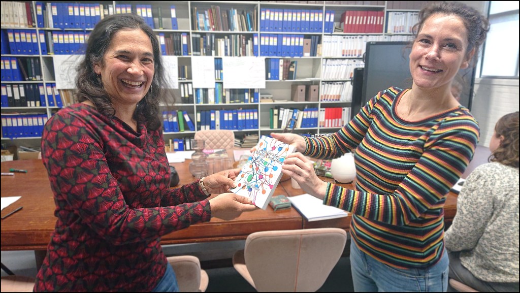 at work, a new colleague