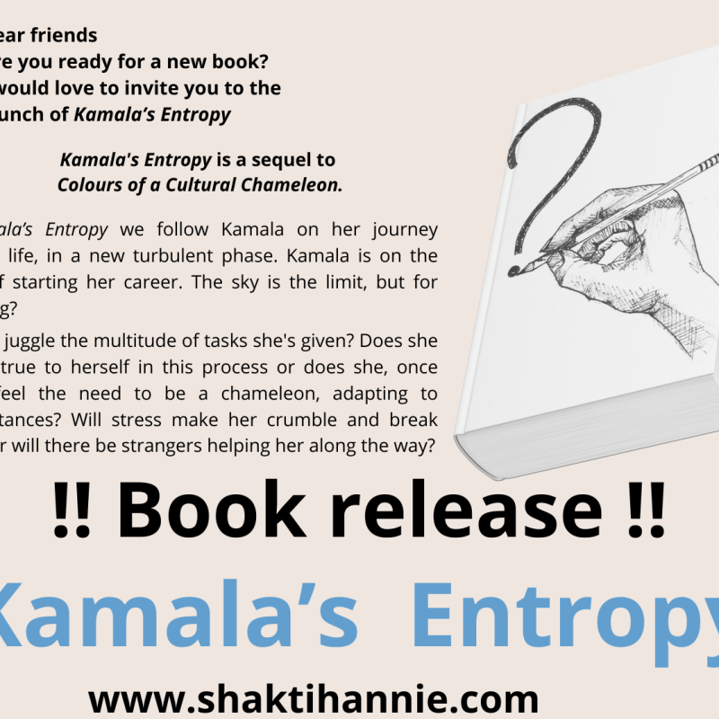 Book launch! Kamala’s&nbsp;Entropy